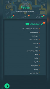 اسکرین شات 1 برنامه یونیتو | آموزش بازی سازی