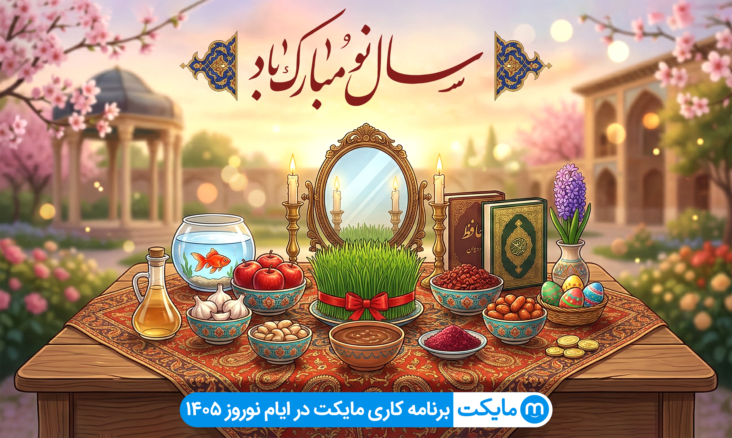 برنامه کاری مایکت در ایام نوروز ۱۴۰۵