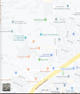 google maps مسیر یاب افلاین
