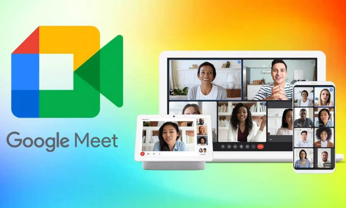 برنامه‌ ویدئو کنفرانس Google Meet