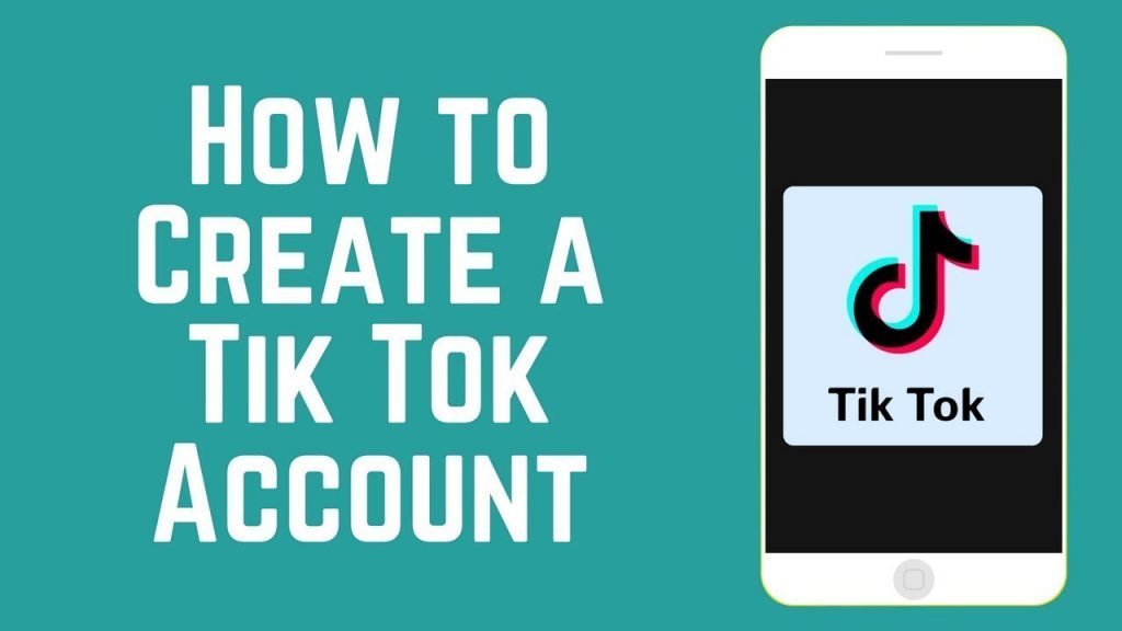 چگونه اکانت تیک توک بسازیم؟ / how to make tiktok account