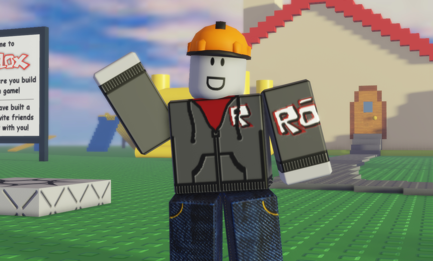Builderman از شخصیت‌های Roblox 