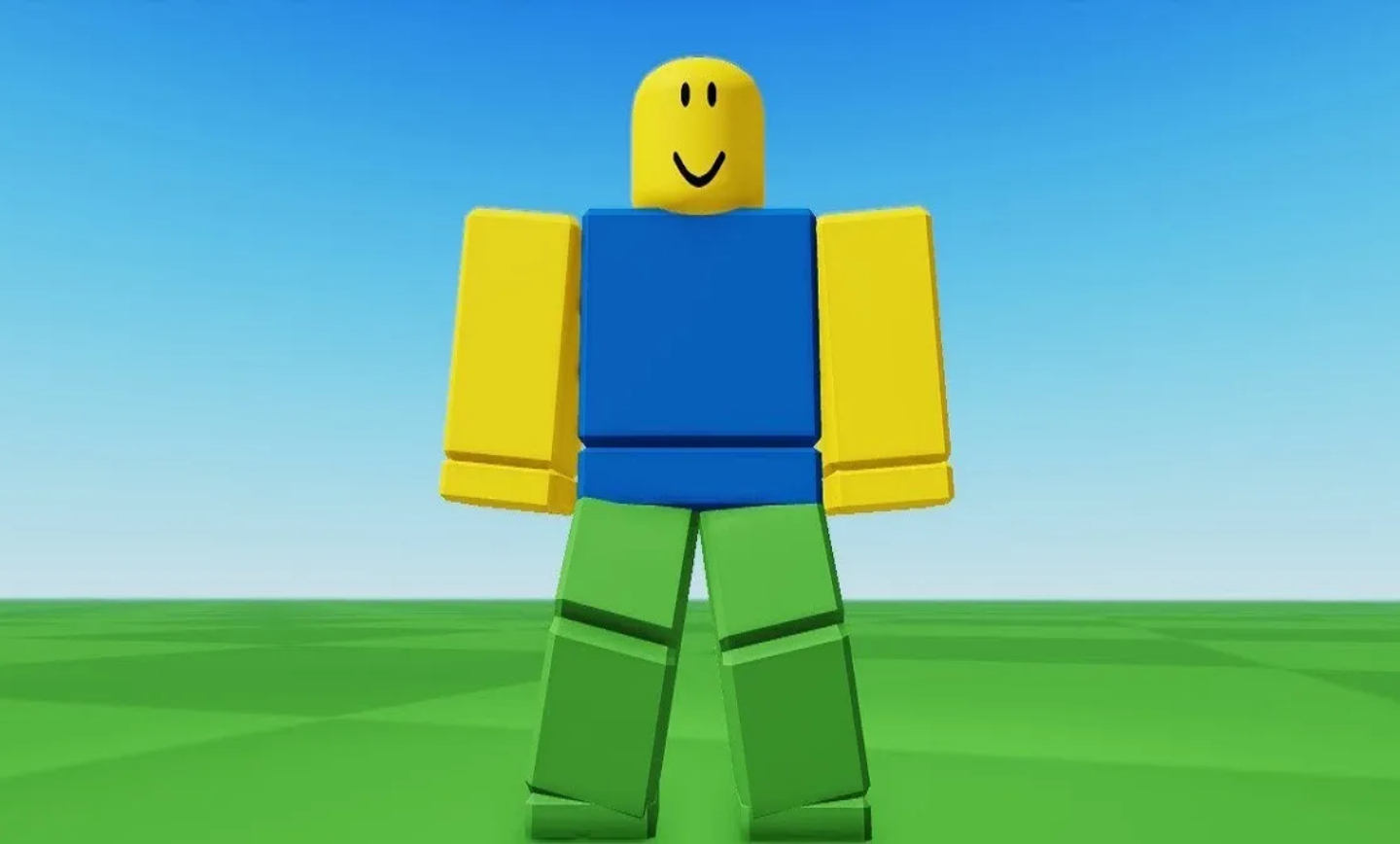 The Noob از شخصیت‌های Roblox 