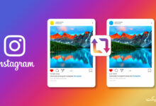 reshare posts in instagram is easy