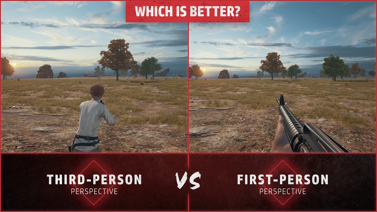 First Person Vs Third Person Game