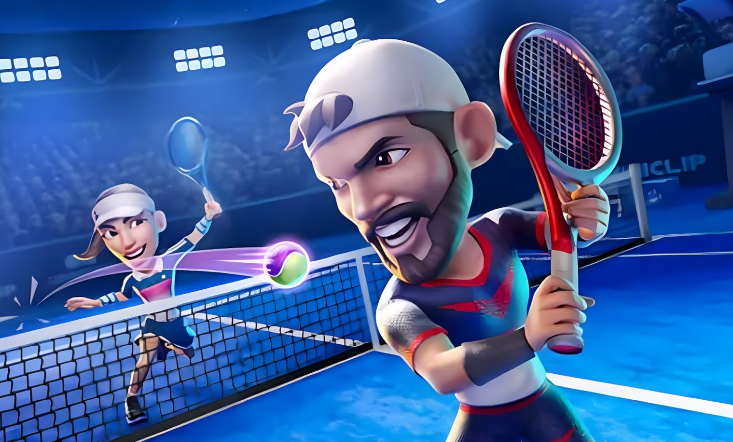 Mini Tennis: Perfect Smash از بهترین بازی‌های تنیس اندرویدی