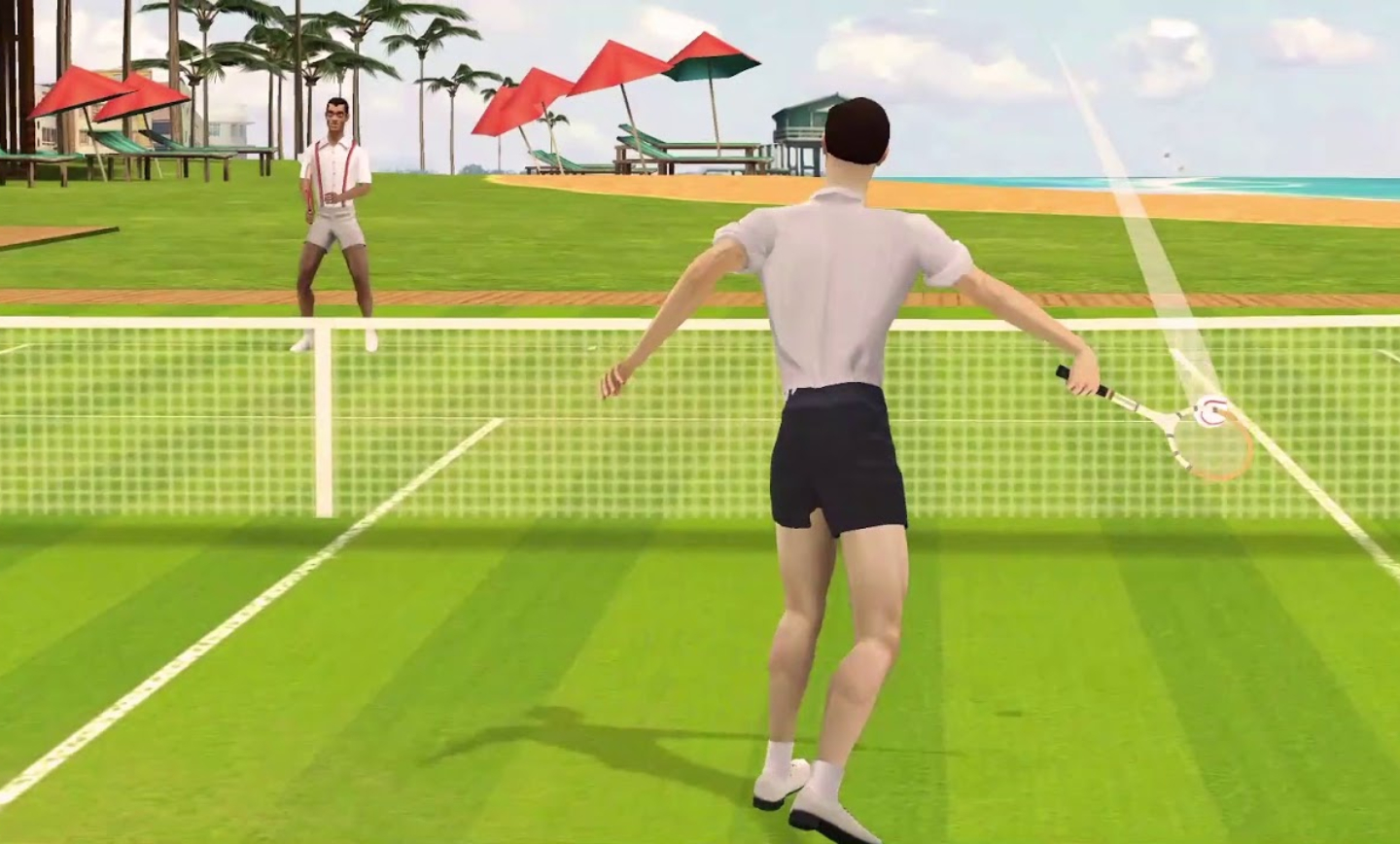 World of Tennis: Roaring ’20s از بهترین بازی‌های تنیس اندرویدی