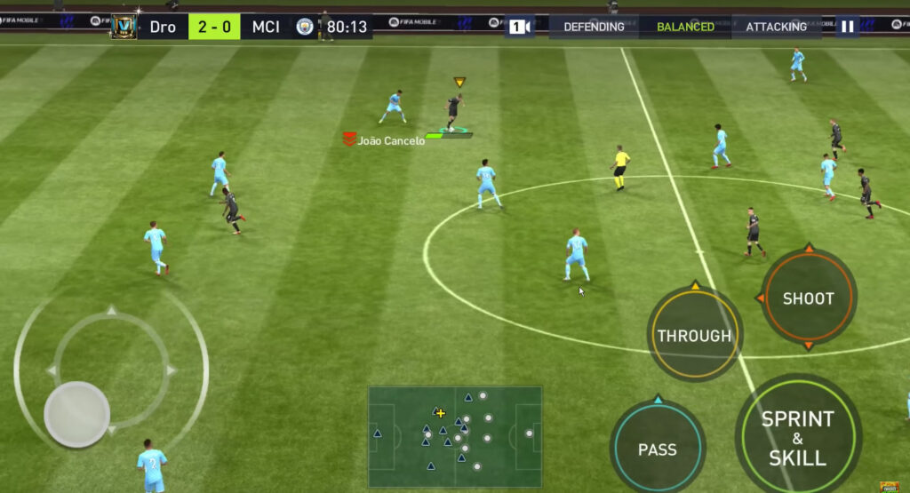 گرافیک بازی فیفا موبایل FIFA اندروید