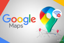 نقشه آفلاین گوگل مپس