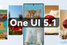 اپدیت جدید One UI 5.1