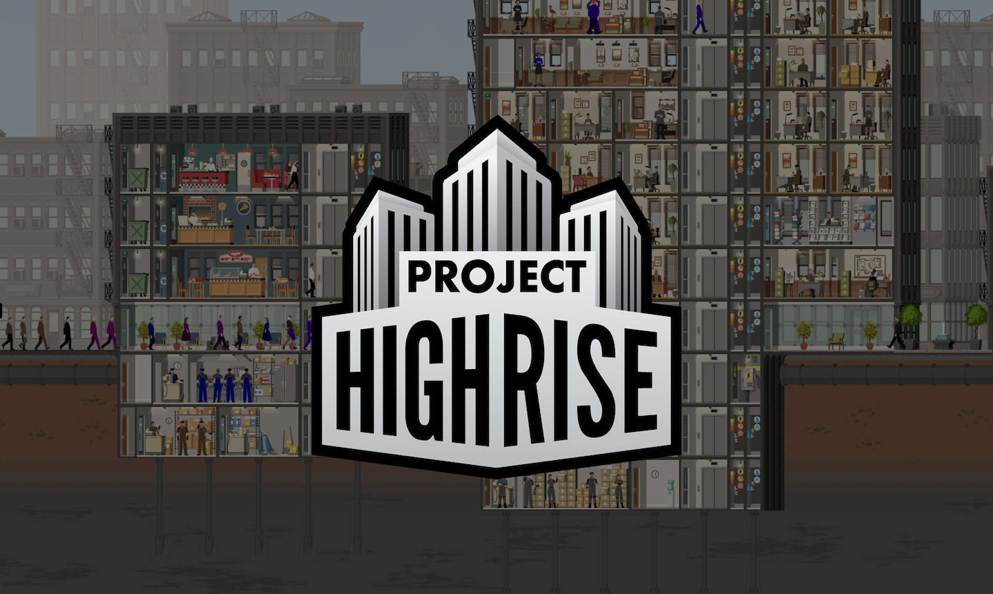 بازی Project Highrise