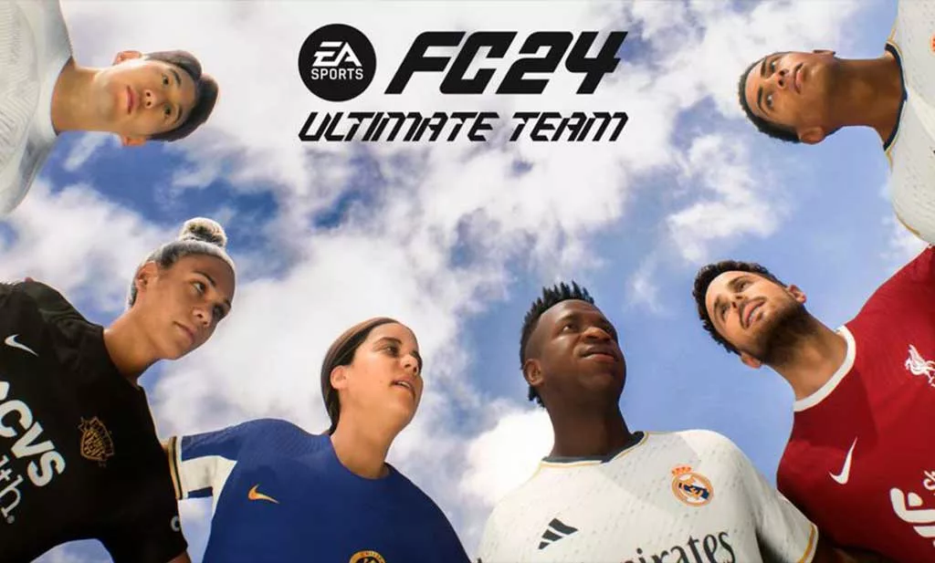کاربران نینتندو سوییچ می‌توانند آلتیمیت تیم را در بازی EA Sports FC 24 تجربه کنند