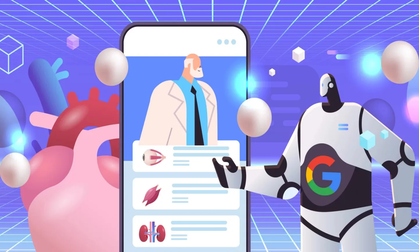 چت‌بات هوش مصنوعی پزشکی گوگل در بیمارستان‌ها وارد مرحله آزمایشی شد