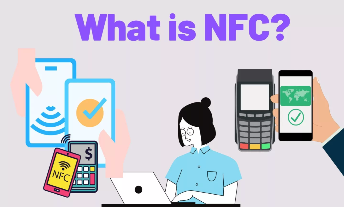 تکنولوژی NFC چیست و چگونه کار می‌کند؟