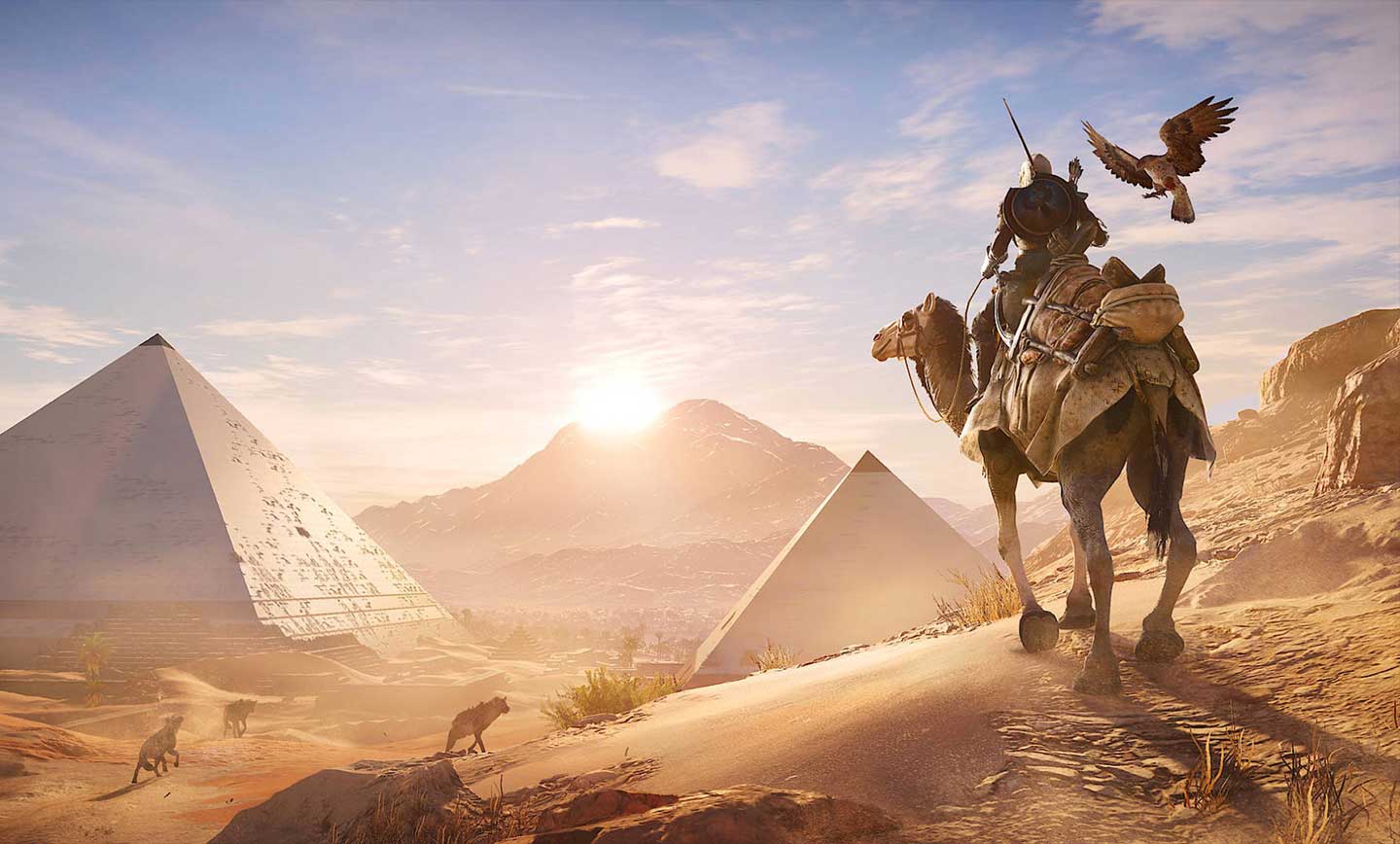 بازی Assassin's Creed Red آخرین اثر است که با فرمول Origins ساخته می‌شود؟