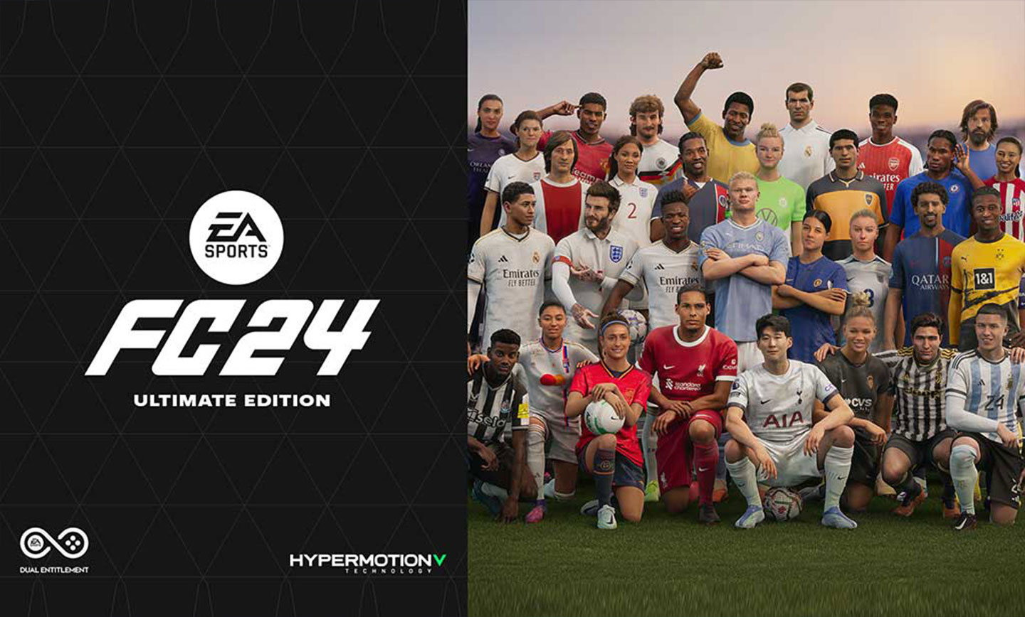 EA: نگران باشید، چهره‌های بازیکنان در بازی EA Sports FC 24 شگفت‌انگیز خواهد بود