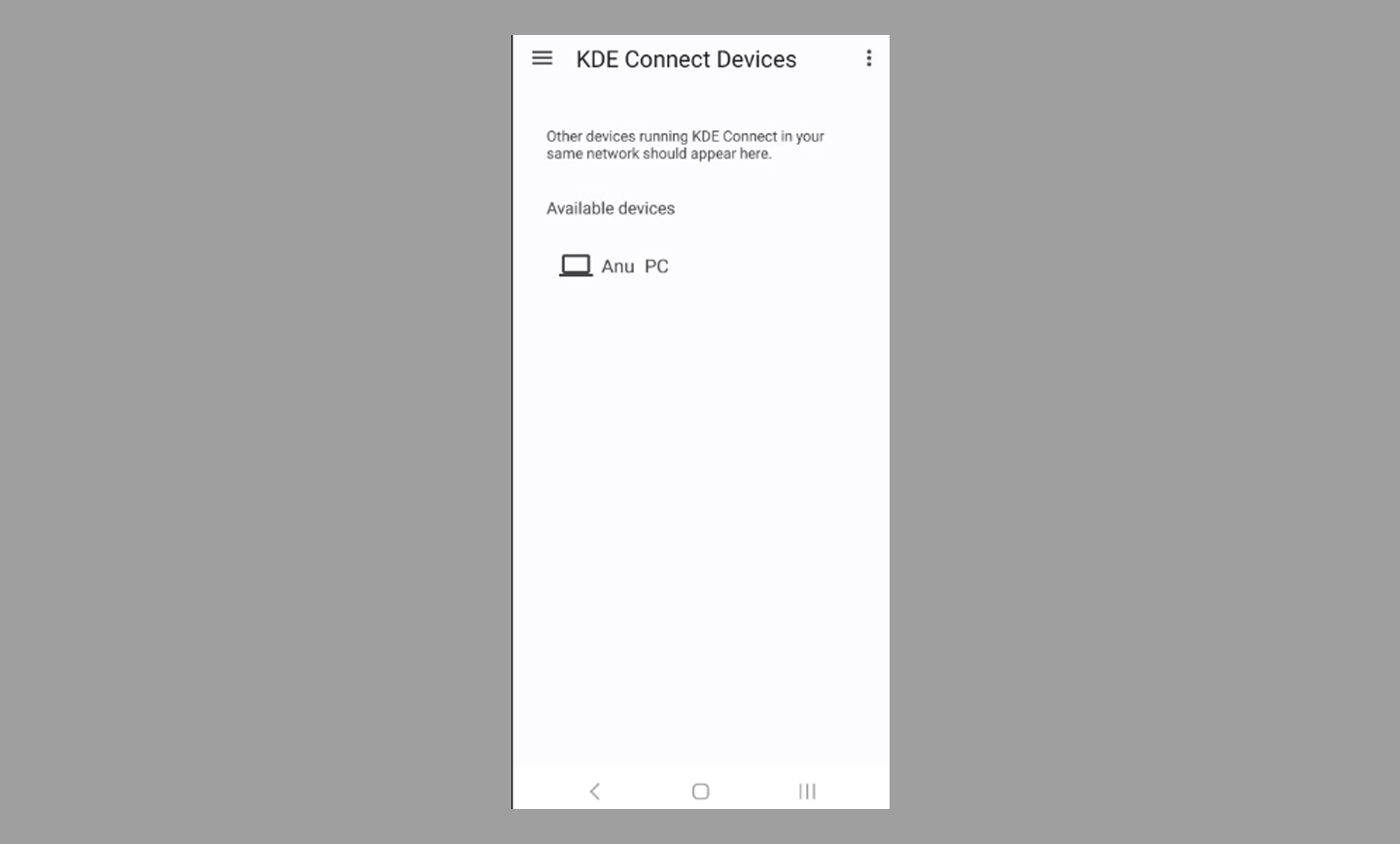 انتقال فایل به مک با KDE Connect