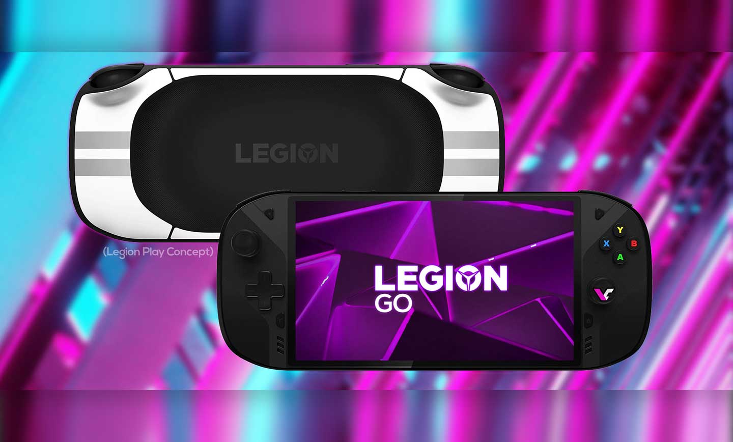 لنوو برای رقابت با استیم دک در حال کار روی کنسول Legion Go است