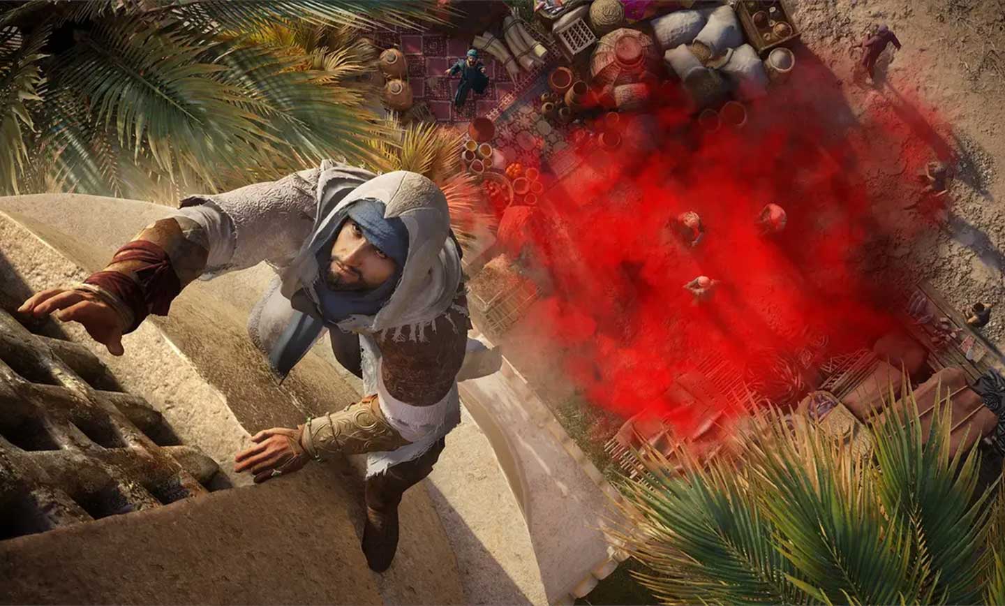 تاریخ عرضه بازی Assassin's Creed Mirage جلو افتاد