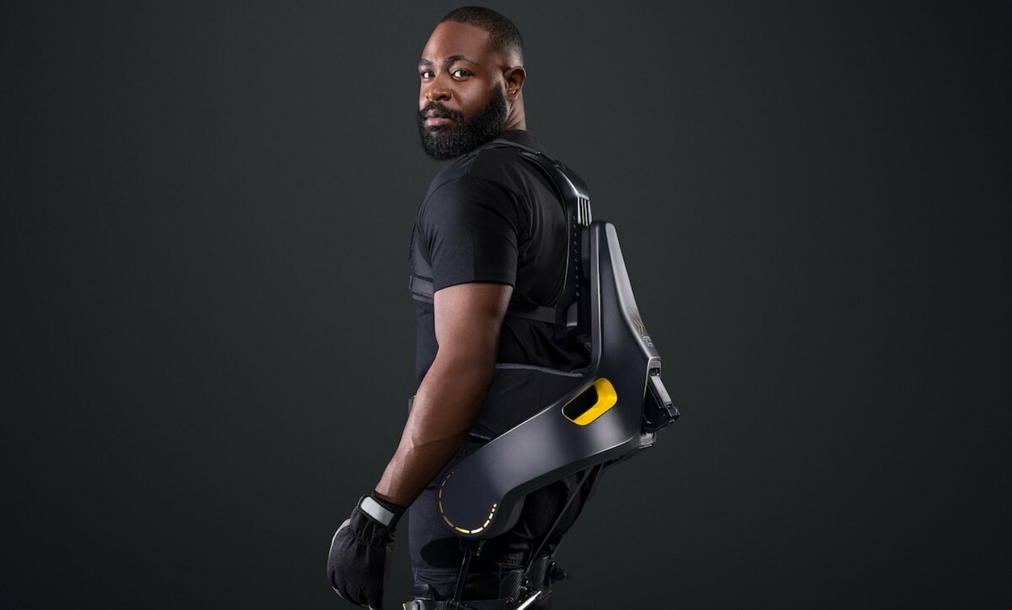 . Apogee Wearable Exoskeleton