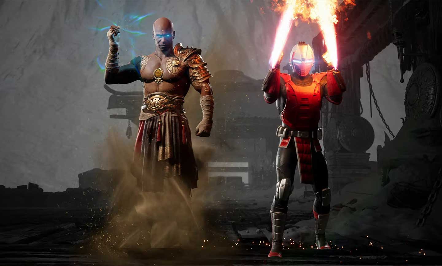 حضور گراس در بازی Mortal Kombat 1 تایید شد