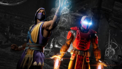 فیتالیتی معروف سکتور در بازی Mortal Kombat 1