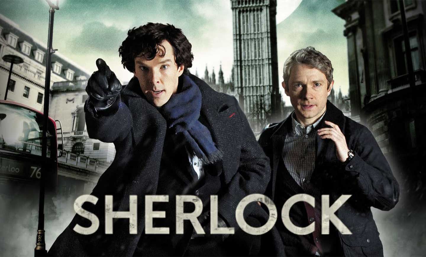 سریال جنایی شرلوک 