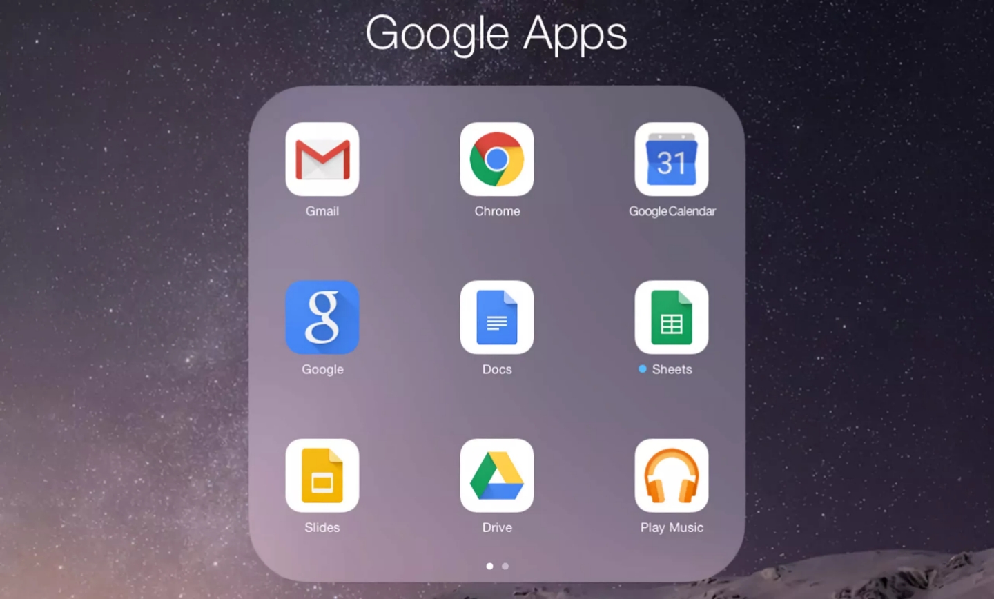 عدم کارآیی برخی از برنامه‌های Google در iOS 