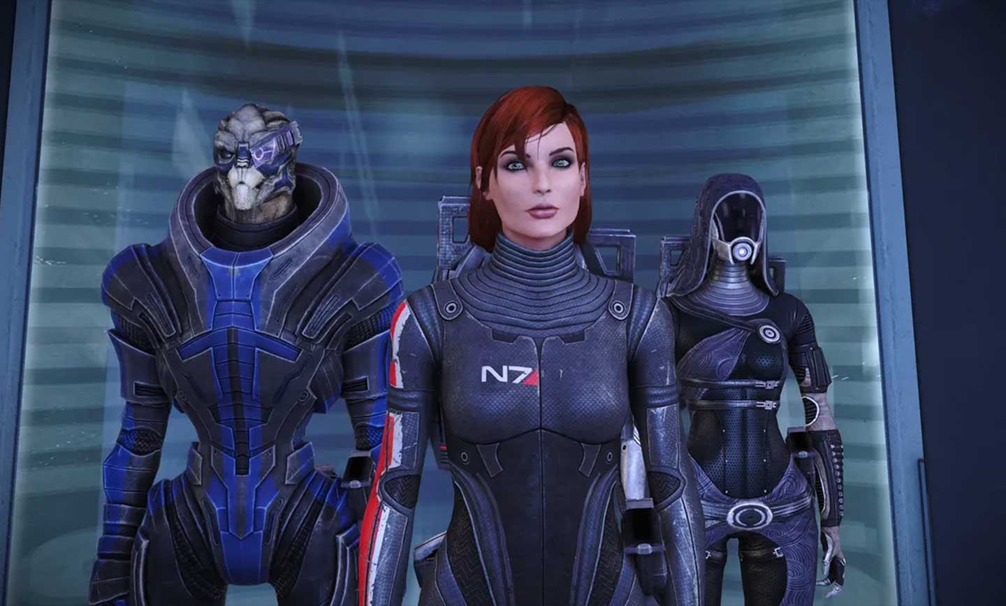 بازی Mass Effect Legendary Edition
