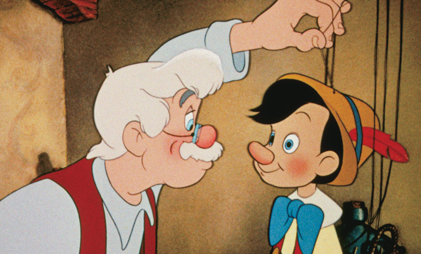 نمایی از فیلم Pinocchio