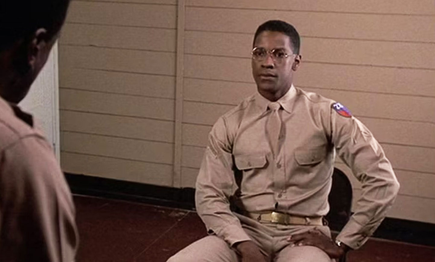 13 فیلم مهم بازیگران مشهور قبل از به شهرت رسیدنشان، دنزل واشنگتن در داستان یک سرباز