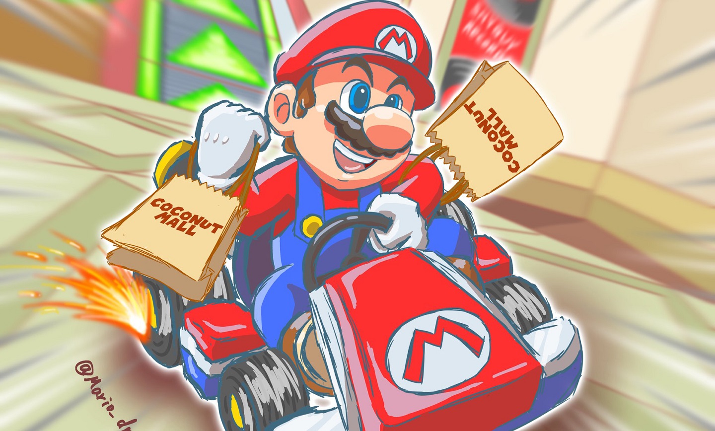 بازی Mario Kart