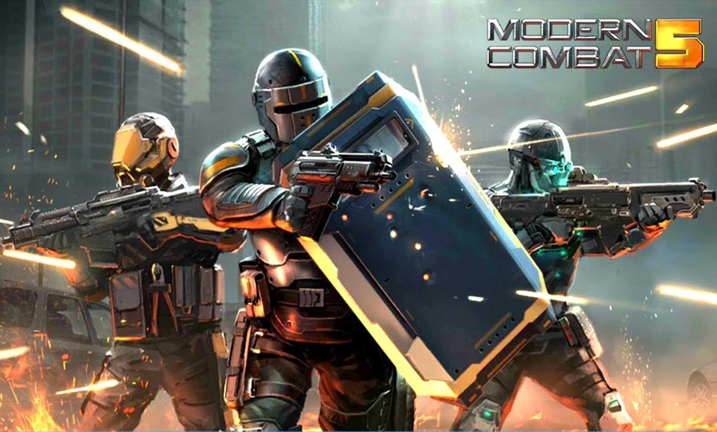 بازی Modern Combat 5: mobile FPS