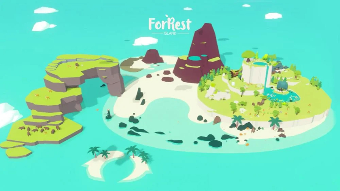 بازی Forest Island