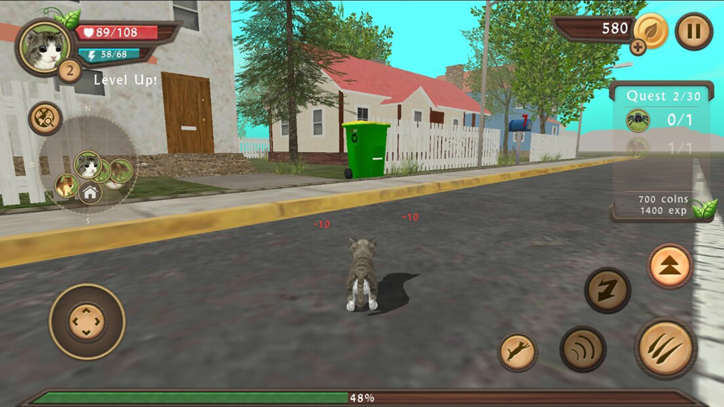 بازی Cat Sim Online