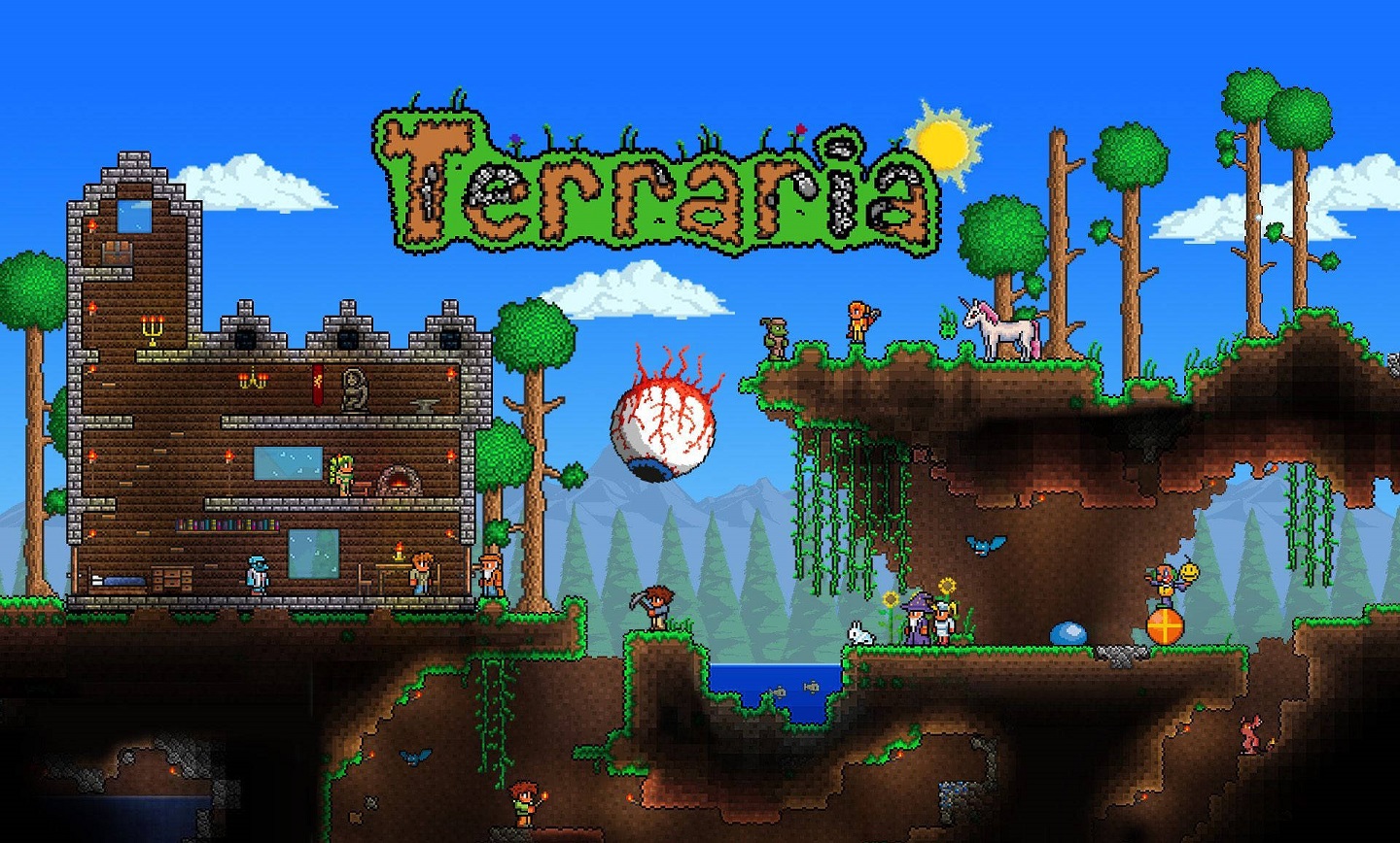 بازی Terraria