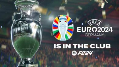 یورو 2024 در قالب یک به‌روزرسانی رایگان سال آینده به بازی EA Sports FC 24 اضافه می‌شود