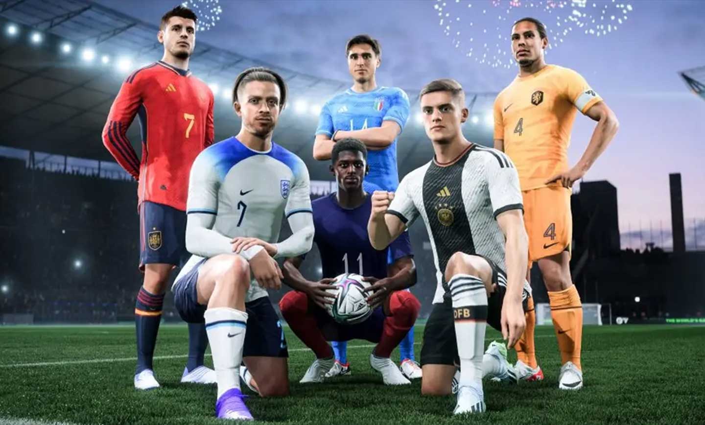 یورو 2024 در قالب یک به‌روزرسانی رایگان سال آینده به بازی EA Sports FC 24 اضافه می‌شود