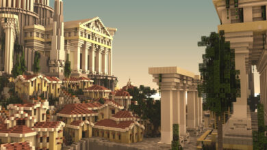 چگونه یک شهر باستانی یا Ancient City در بازی ماینکرفت پیدا کنیم