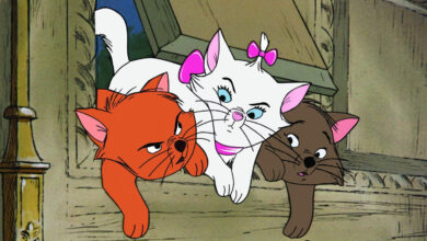 7 گربه‌ برتر انیمیشن‌های دیزنی