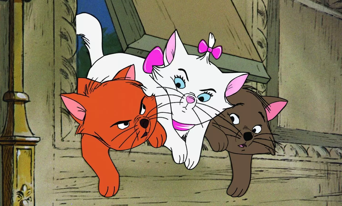 7 گربه‌ برتر انیمیشن‌های دیزنی