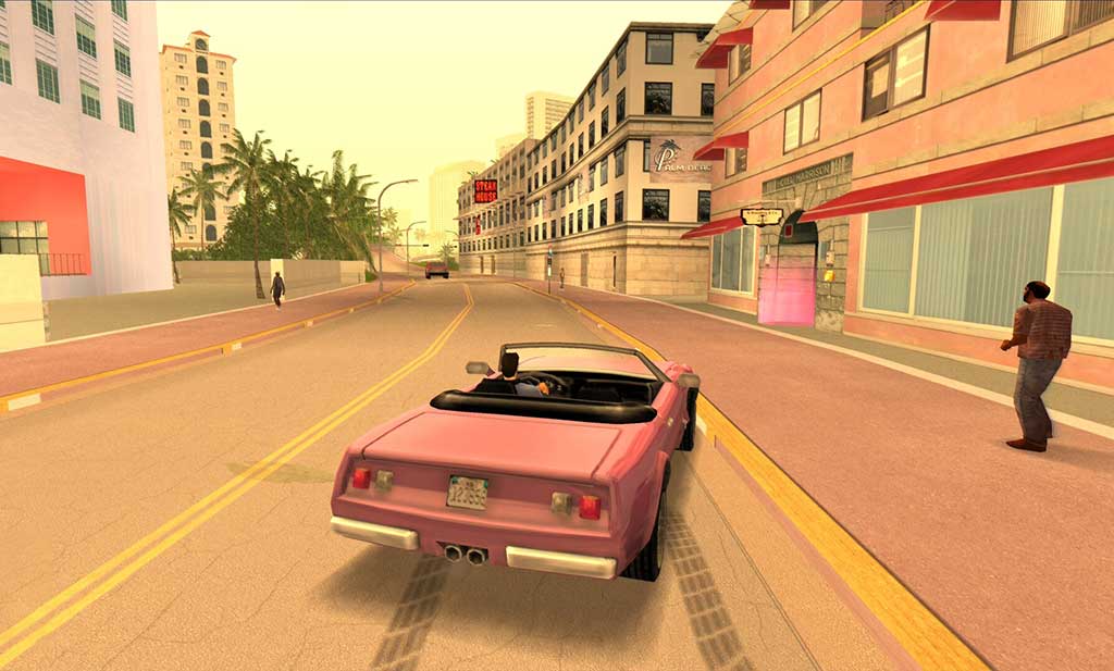 بازی GTA Vice City قرار بوده بخشی از بازی جی تی ای 3 باشد