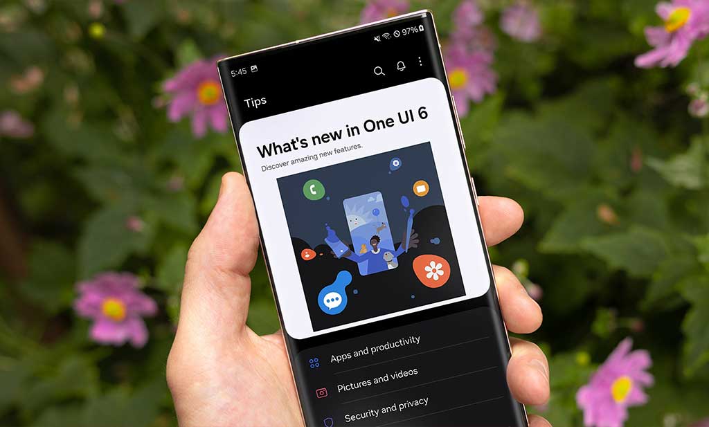 تاریخ احتمالی عرضه رابط کاربری One UI 6 روی گوشی‌های سامسونگ
