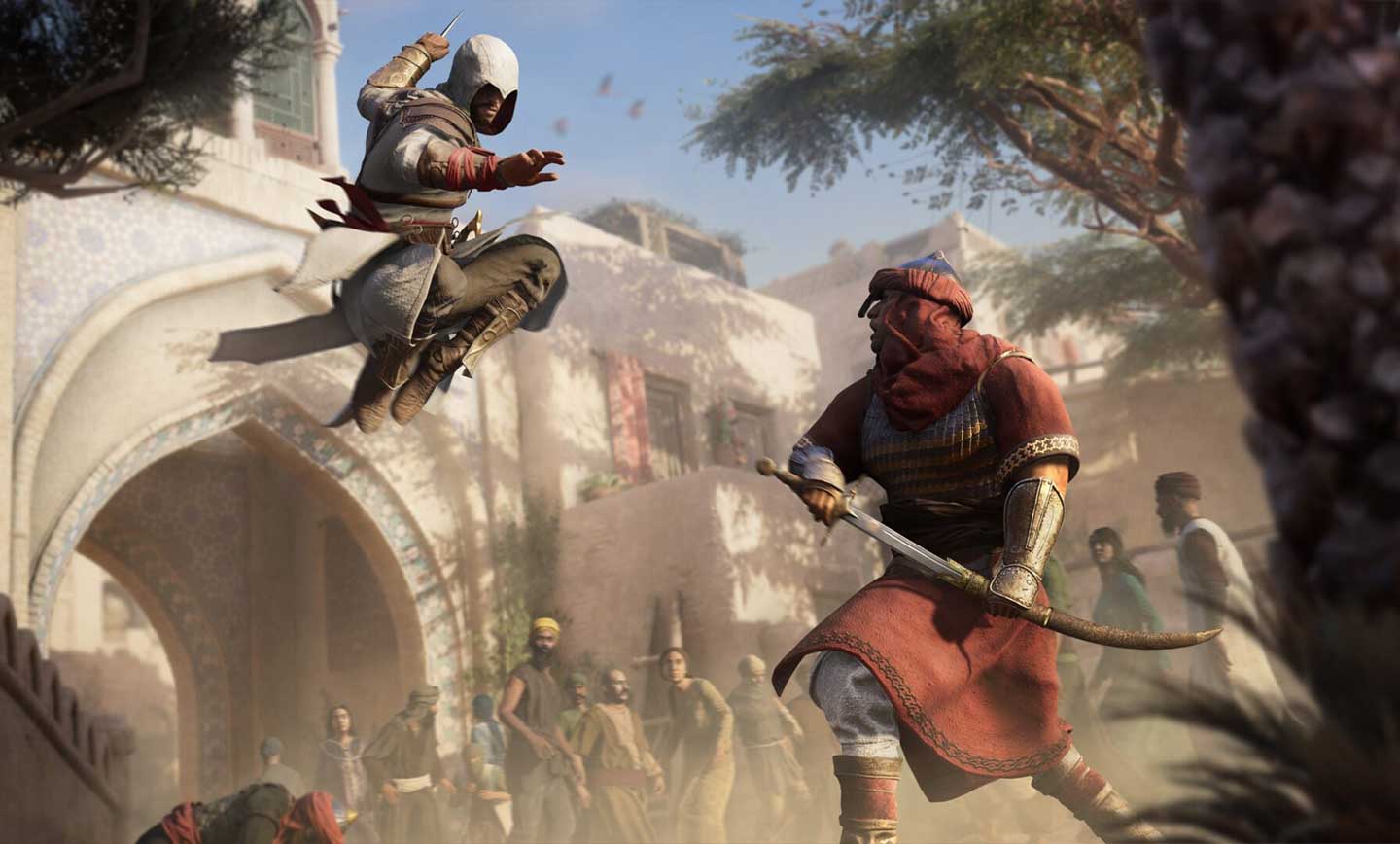 ظاهرا استودیوی سازنده بازی Assassin's Creed Mirage روی عنواین بیش‌تری از این مجموعه کار می‌کند