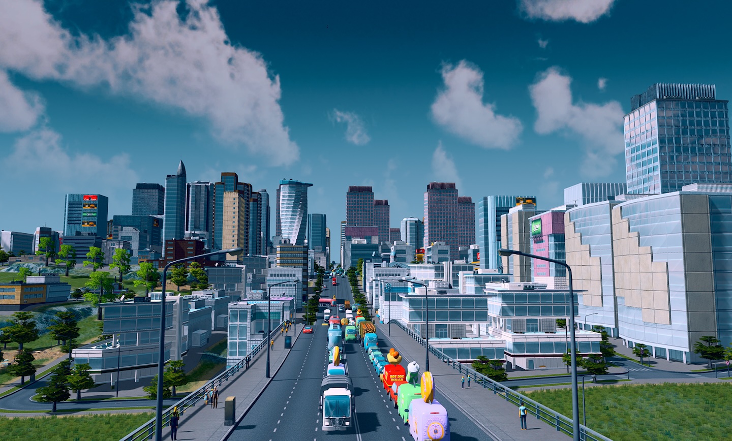 بازی Cities: Skyline