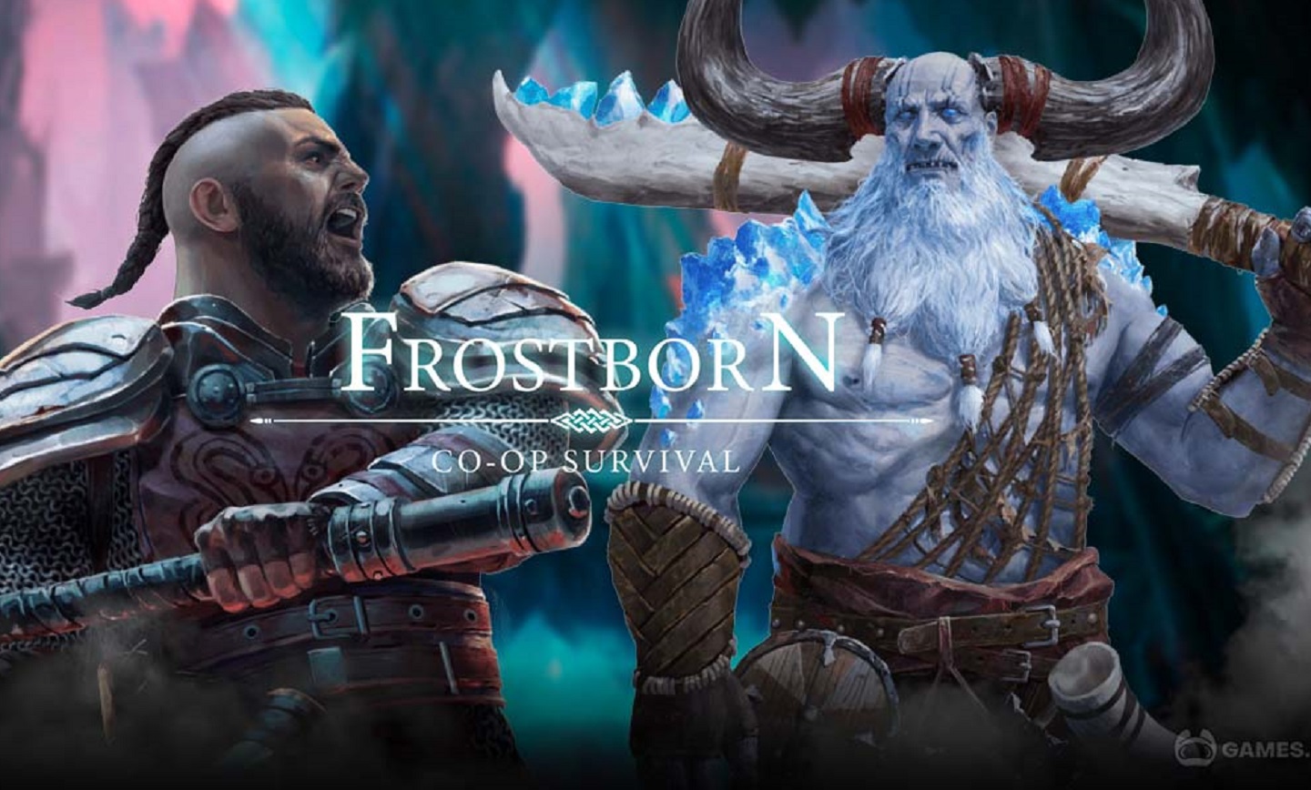 بازی Frostborn: Coop Survival