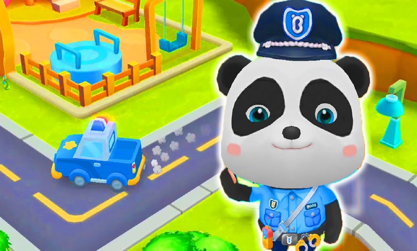 بازی Little Panda Policeman