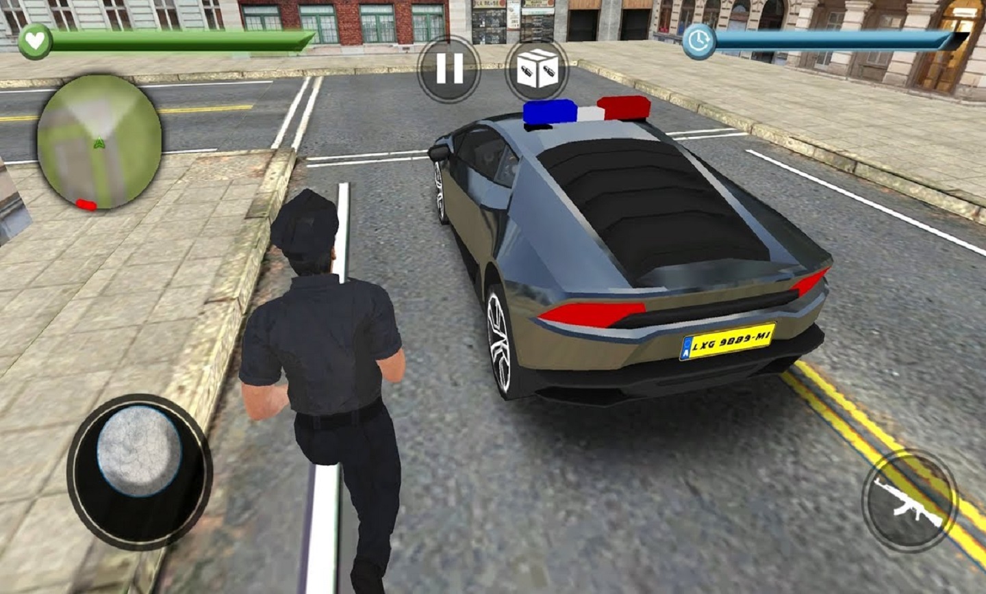 بازی Miami Police Crime Vice Simulator