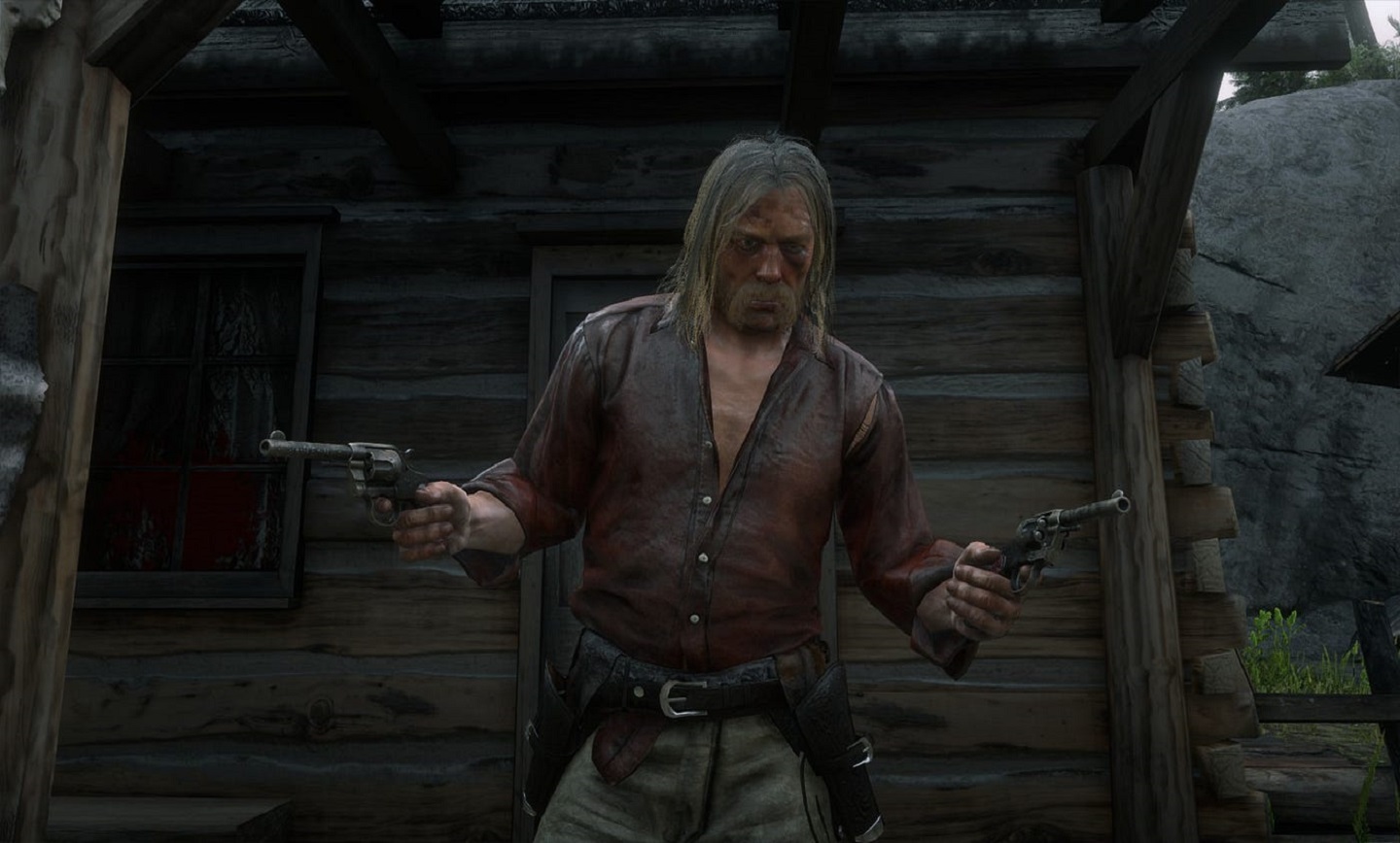 شخصیت مایکا بل در بازی Red Dead Redemption 2