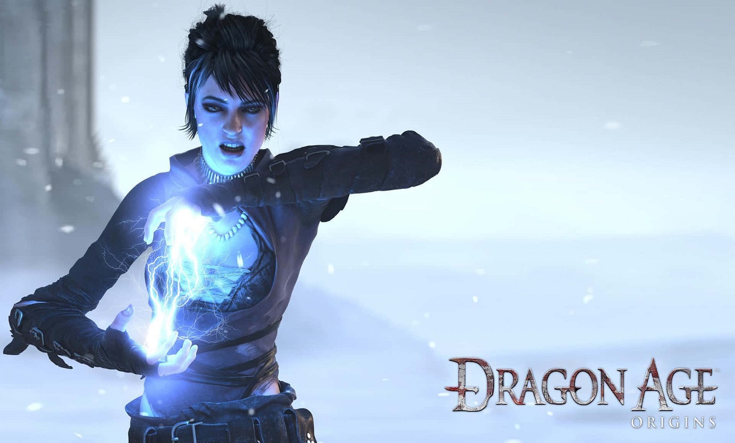 موریگان در بازی Dragon Age